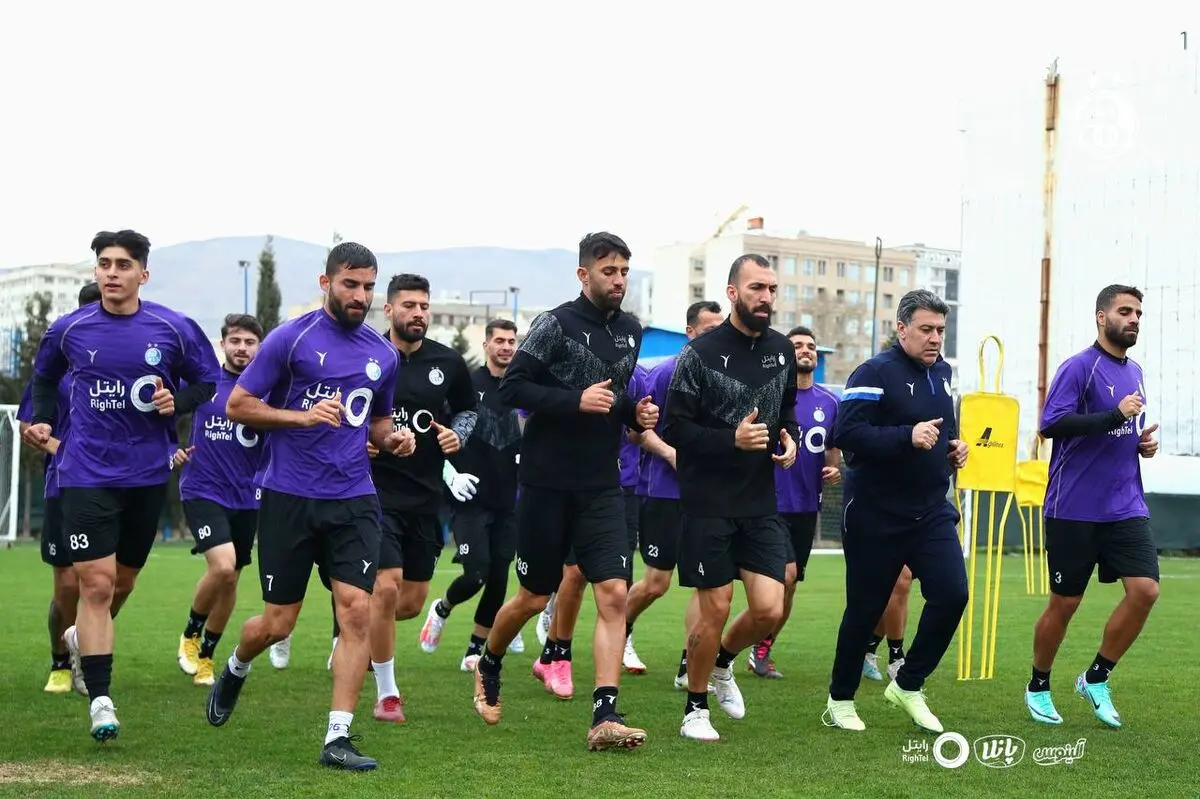 استقلال با تمام قوا به دیدار مس رفسنجان می‌رود