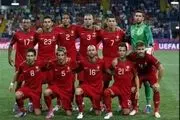پیروزی پرگل پرتغال مقابل آذربایجان بدون حضور رونالدو