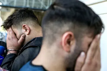 بازسازی صحنه زورگیری اتوبان صدر/ گزارش تصویری