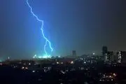  صاعقه در هند جان ۷۵۰ نفر را گرفت 