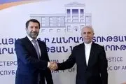  مذاکرات سفیر ایران با وزیر دادگستری ارمنستان درباره انتقال محکومان