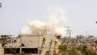 
وقوع انفجار مهیب در الباب سوریه
