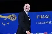 رئیس فیفا به فدراسیون فوتبال ایران نامه نوشت