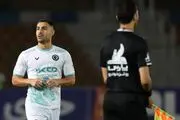 منصور باقری قراردادش را فسخ کرد