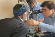ویزیت رایگان تودشکی ها با حضور چشم پزشکان اصفهانی/ تصاویر