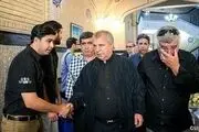 علی پروین: مهرداد دل بسیاری را شاد کرد