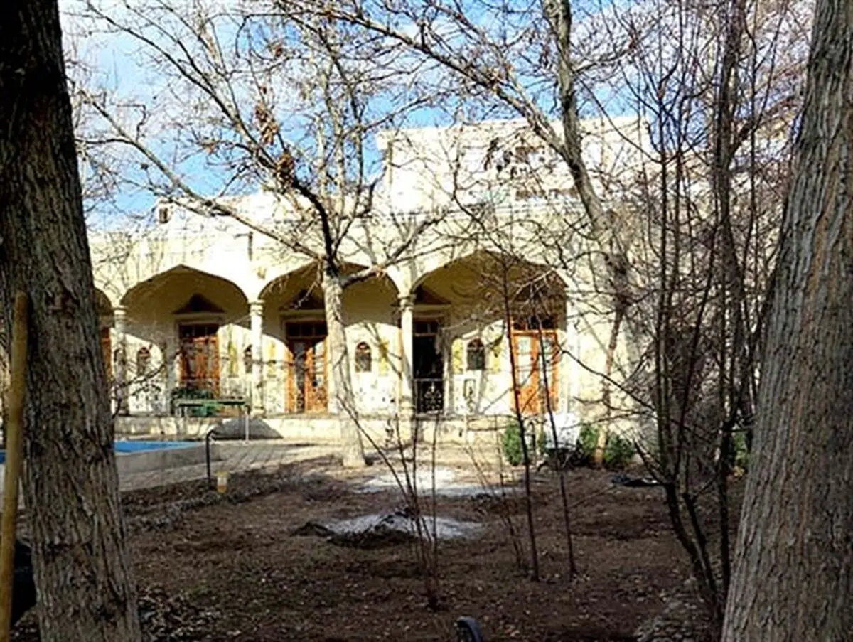 خانه تاریخی حکیمیان زنجان در فهرست آثار ملی ثبت می شود