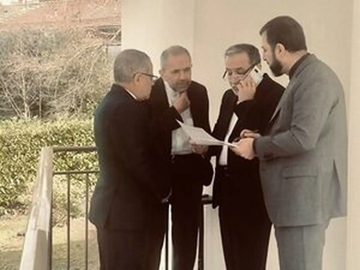 تصویری از پشت صحنه مذاکرات در ژنو