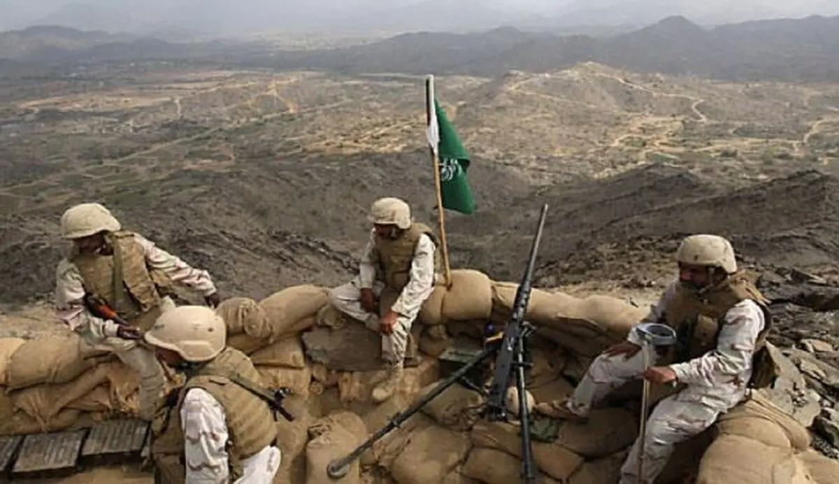 اسارت تفنگداران سعودی در مرز یمن