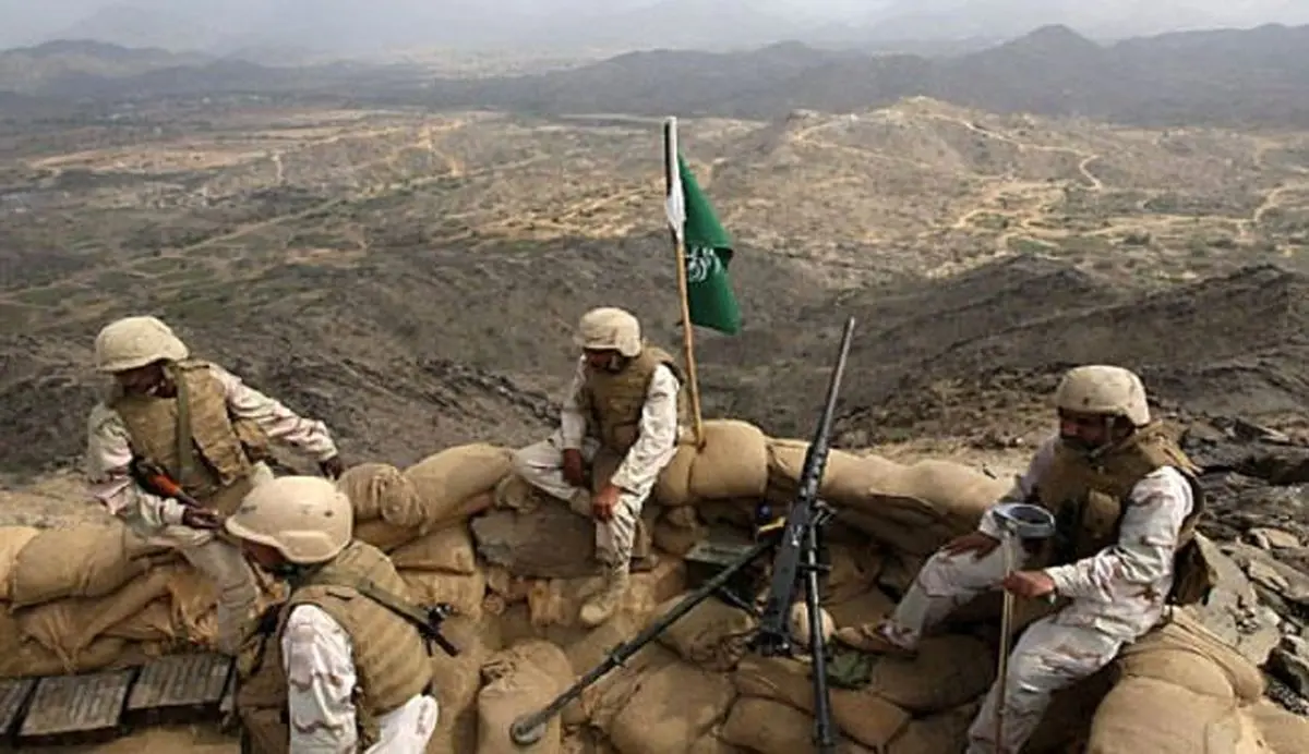 اسارت تفنگداران سعودی در مرز یمن