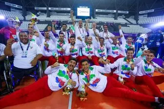 جایگاه نخست والیبال نشسته مردان ایران در دنیا