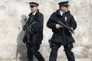 دستگیری دو مظنون به اقدامات تروریستی در انگلیس