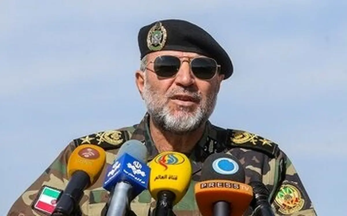 مقام ارشد نظامی ایران: در دهان آمریکا می زنیم