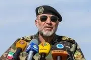 مقام ارشد نظامی ایران: در دهان آمریکا می زنیم
