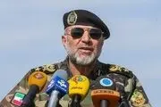 مقام ارشد نظامی ایران: در دهان آمریکا می زنیم