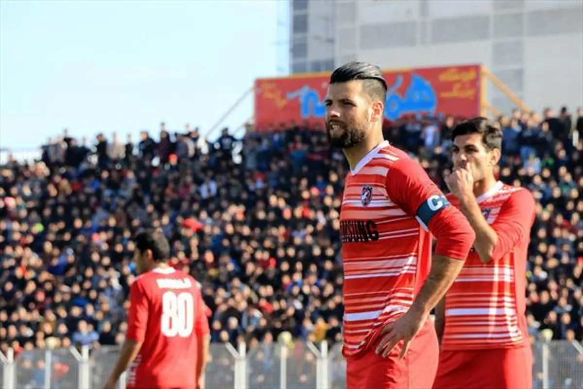 مهاجم پرسپولیسی به قولش درباره هادی نوروزی عمل کرد/ عکس
