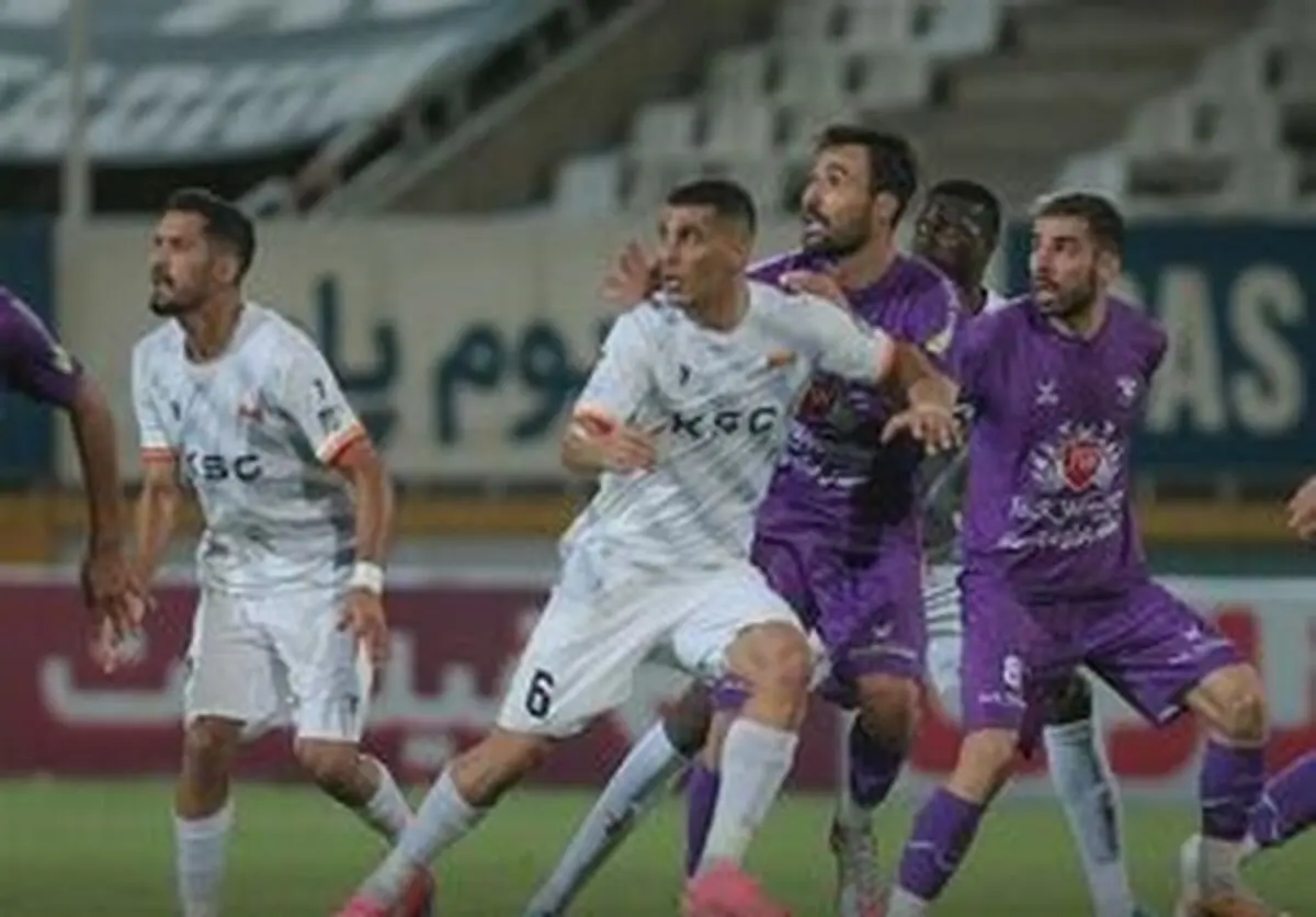 
شکست خانگی هوادار مقابل فولاد
