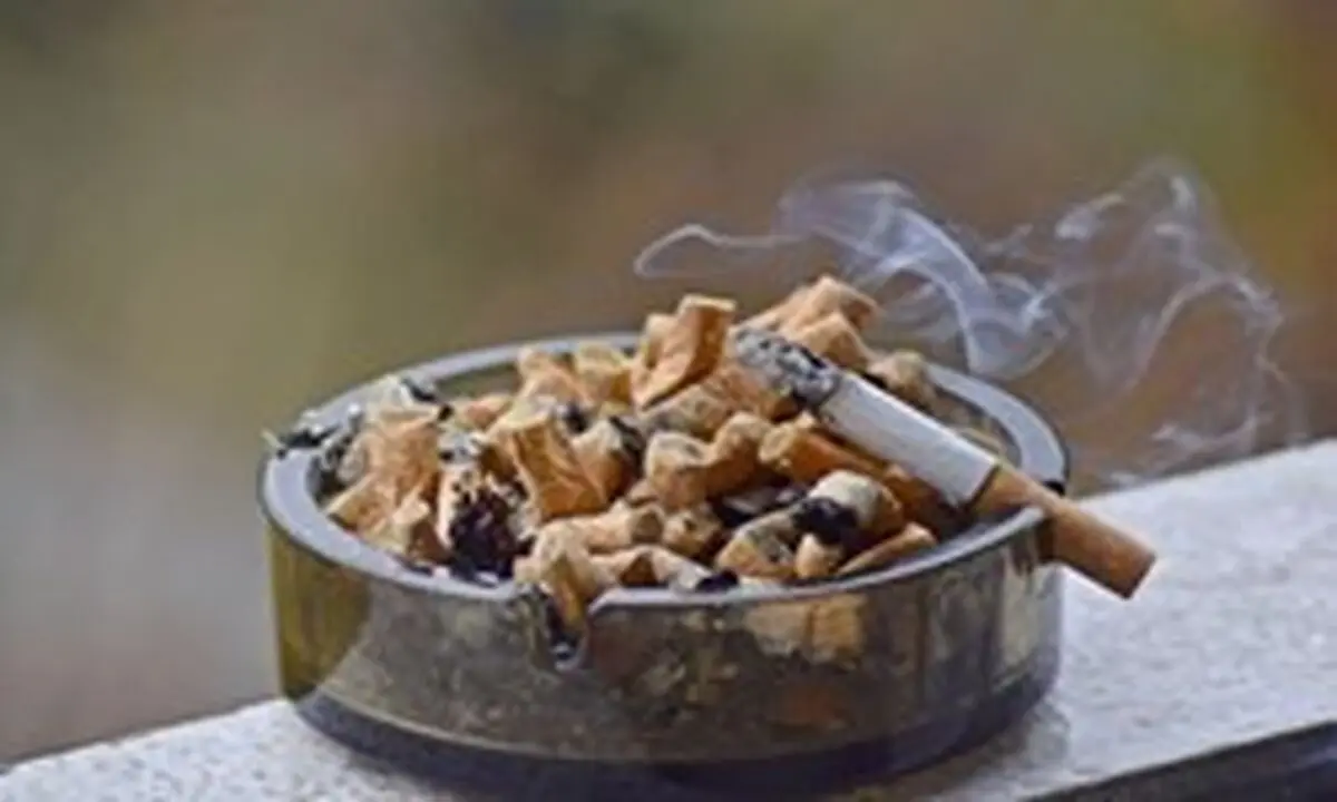 تاثیر نیکوتین بر فرزندان سیگاری ها