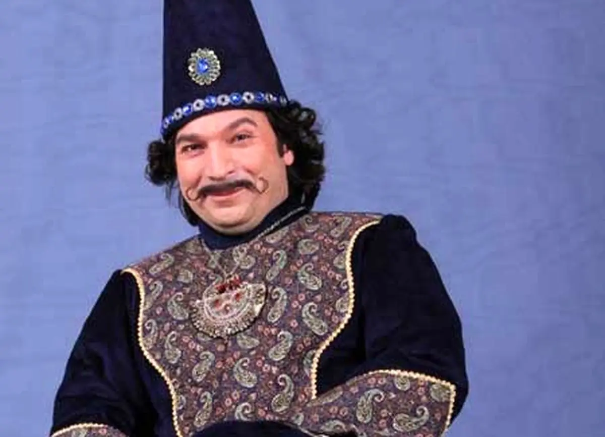 یوگای مخصوص به سبک علی لکپوریان در جوکر /فیلم