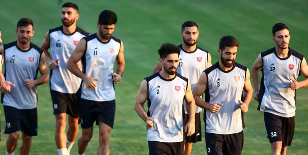 تمرین سرخپوشان در نبود ملیپوشان و گولسیانی