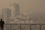 شاخص آلودگی هوای تهران امروز شنبه ۱۸ آذر ۱۴۰۲
