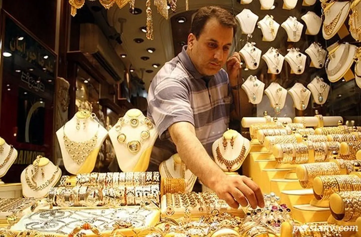 چرا طلافروشان از افشای اطلاعات خود میترسند+ نمودار