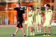 ترکیب متفاوت پرسپولیس برابر سپاهان