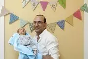 مهران نائل و رفیق شفیقش/ عکس