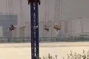 قطعی برق و وحشت در تاب هوایی چیتگر