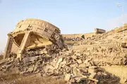 کاخ صدام پس از فرار داعش/گزارش تصویری