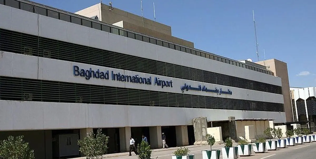 وقوع انفجار در فرودگاه بین المللی بغداد