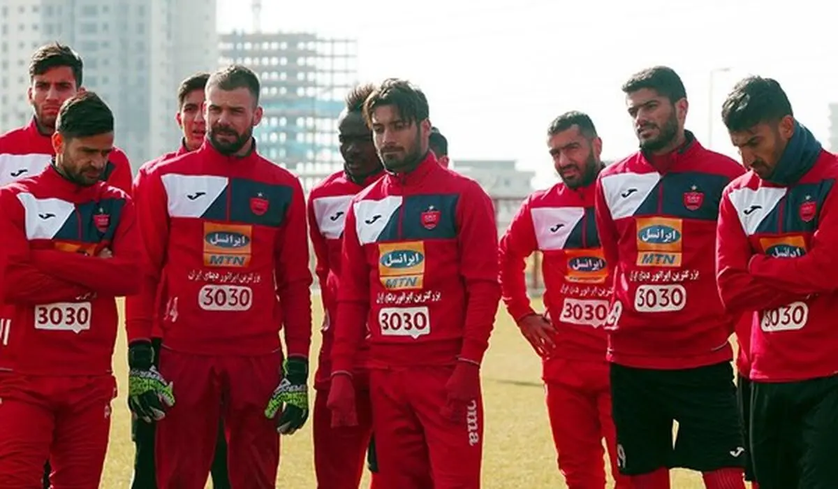 کامیابی نیا و ربیع خواه غایبان پرسپولیس برابر گسترش فولاد