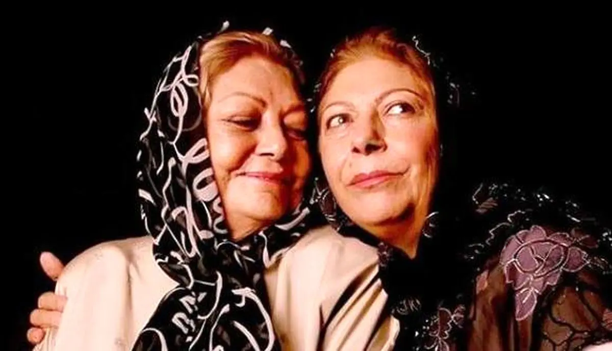 تصویری از جوانی ثریا قاسمی در آغوش عشقش
