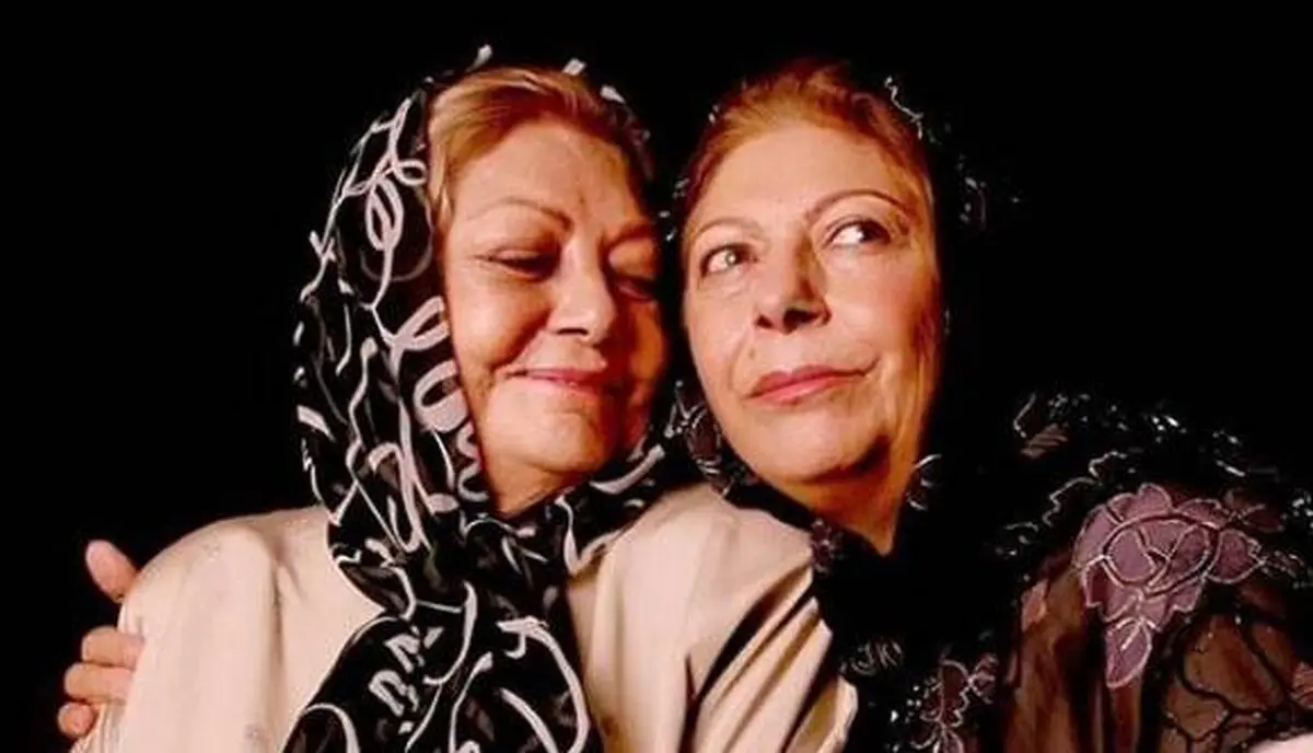 تصویری از جوانی ثریا قاسمی در آغوش عشقش