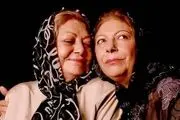 تصویری از جوانی ثریا قاسمی در آغوش عشقش