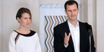 همسر بشار اسد توانست بر سرطان غلبه کند