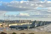 خروج هواپیماهای سوخت‌رسان آمریکایی از فلسطین اشغالی
