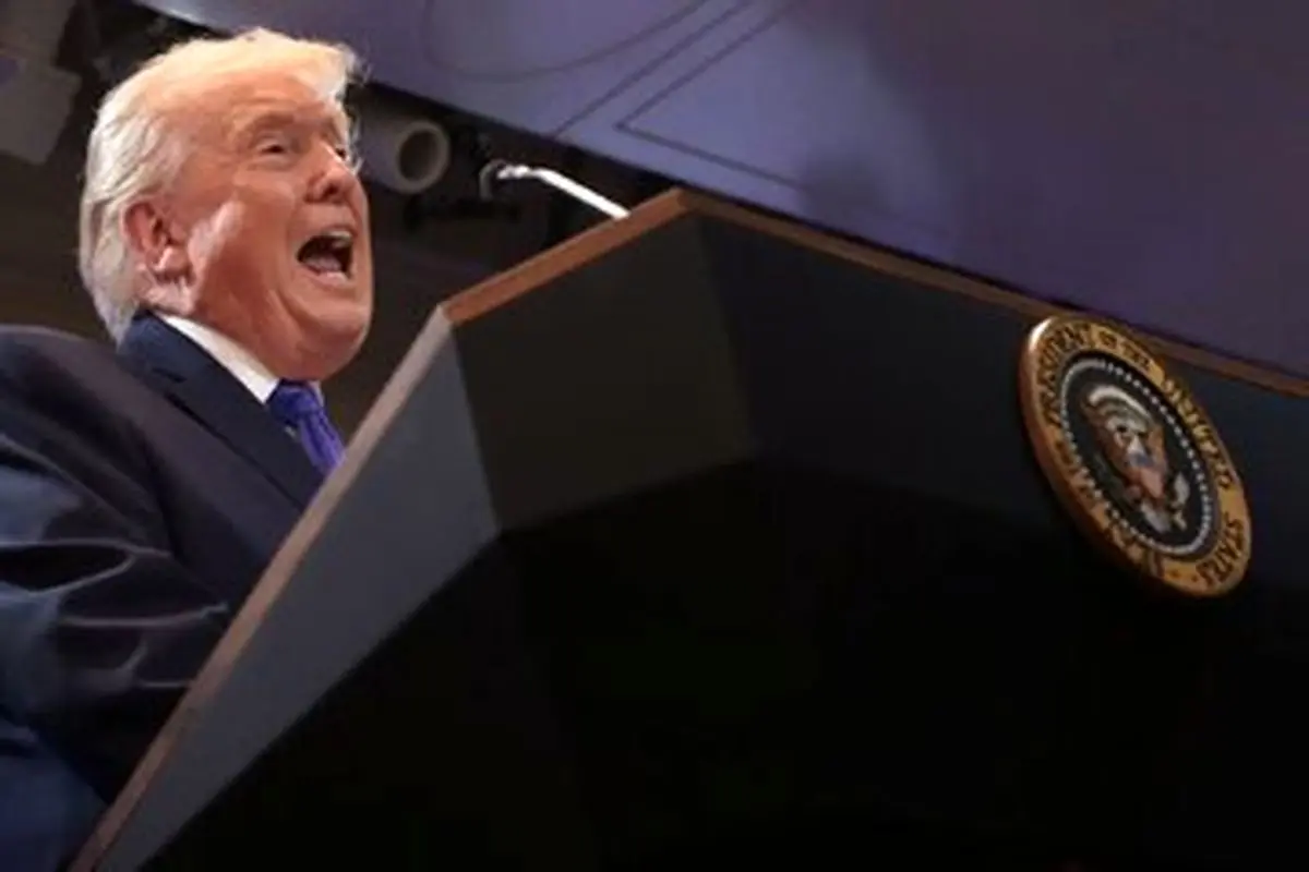 ترامپ بار دیگر ایران را تهدید به حملات سخت تر کرد