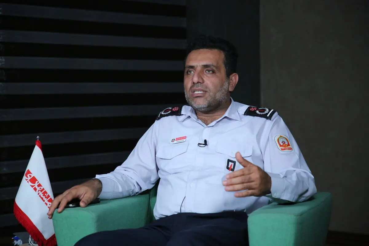 حمله به ۲ خودروی آتش‌نشانی در تهران