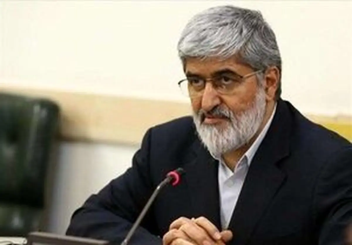 علی مطهری در انتخابات شرکت کرد+ عکس