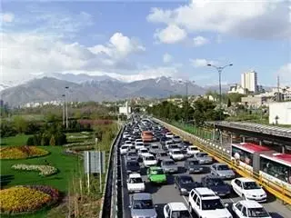 احداثتونل دو طبقه در بزرگراه چمران