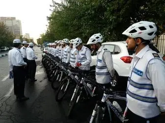 غرفه پلیس دوچرخه سوار بزودی در میدان ونک مستقر می‌شود