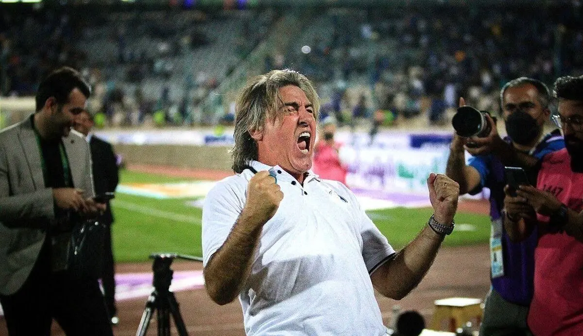 ساپینتو بالاتر از همه خارجی های استقلال ؛ رکورد شکنی مرد پرتغالی