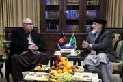 «ژنرال دوستم» و «حکمتیار» پس از ۲۴ سال دیدار کردند