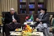 «ژنرال دوستم» و «حکمتیار» پس از ۲۴ سال دیدار کردند