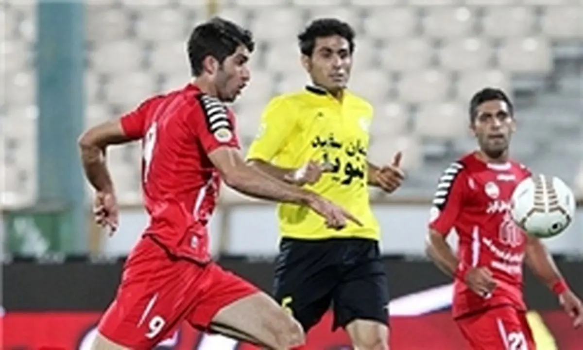 پیروزی پرسپولیس برابر فجر و توقف صبا