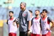 گاریدو از وضعیت مصدومان پرسپولیس شاکی شد