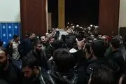 تشییع پیکر مطهر حاج قاسم سلیمانی و شهدای مقاومت در حرم امام خمینی(ره)