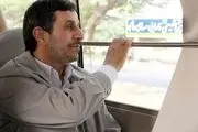 احمدی نژاد و یاران در روز درختکاری+عکس