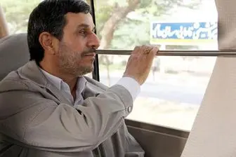 به زور احمدی نژاد را به عربستان بردم